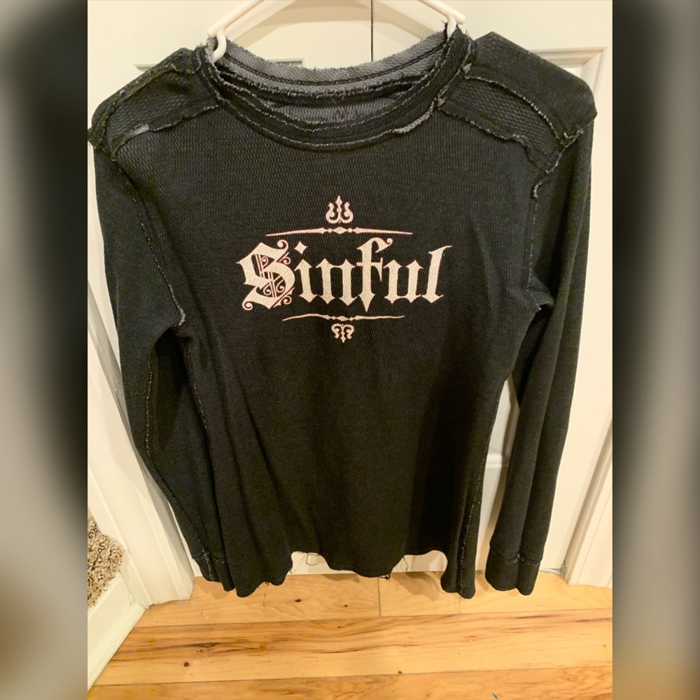 Sinful double side thermal size medium.